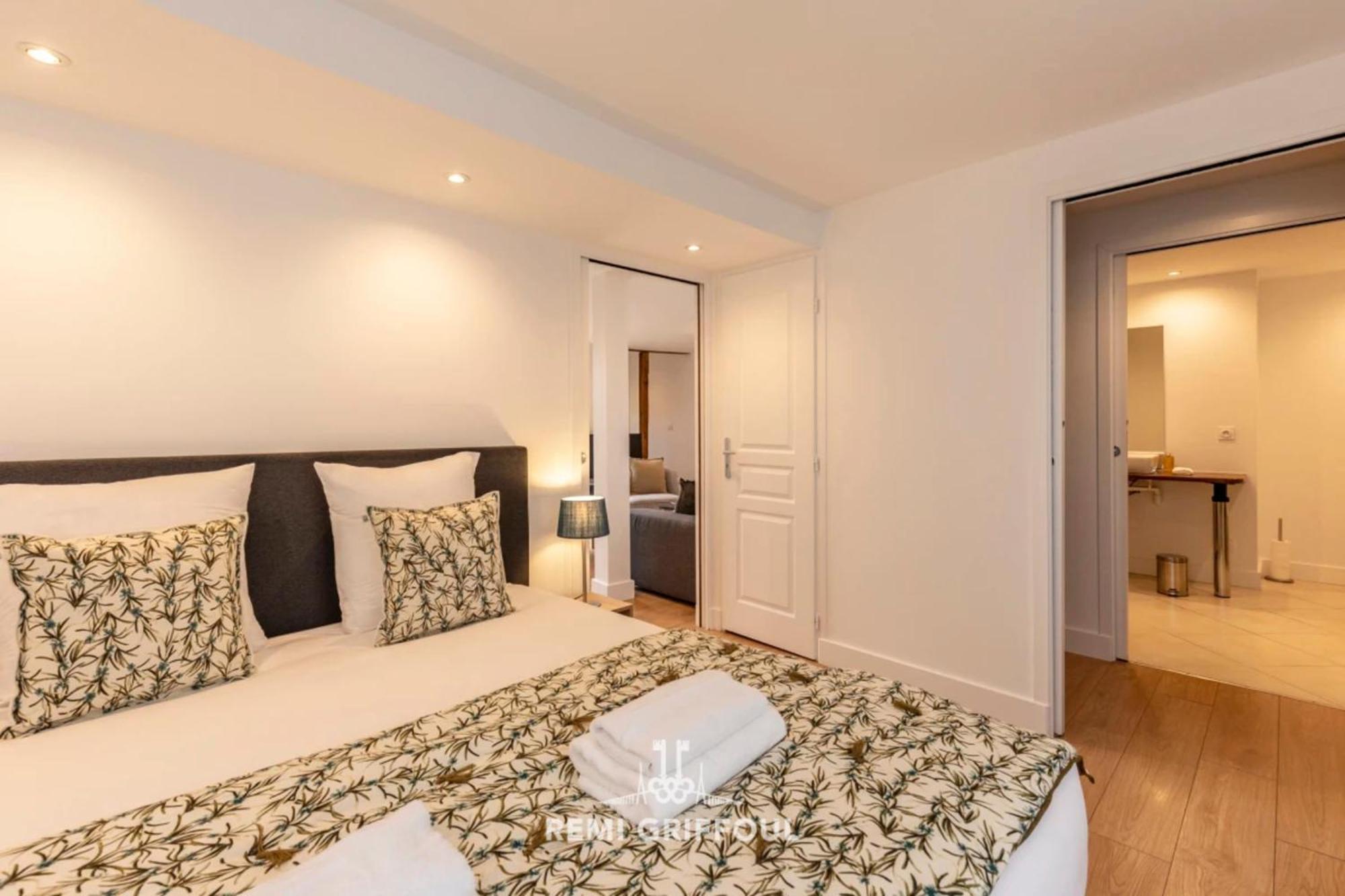 The Duplex Varin Beautiful Apartment & Garden Honfleur 4 People エクステリア 写真
