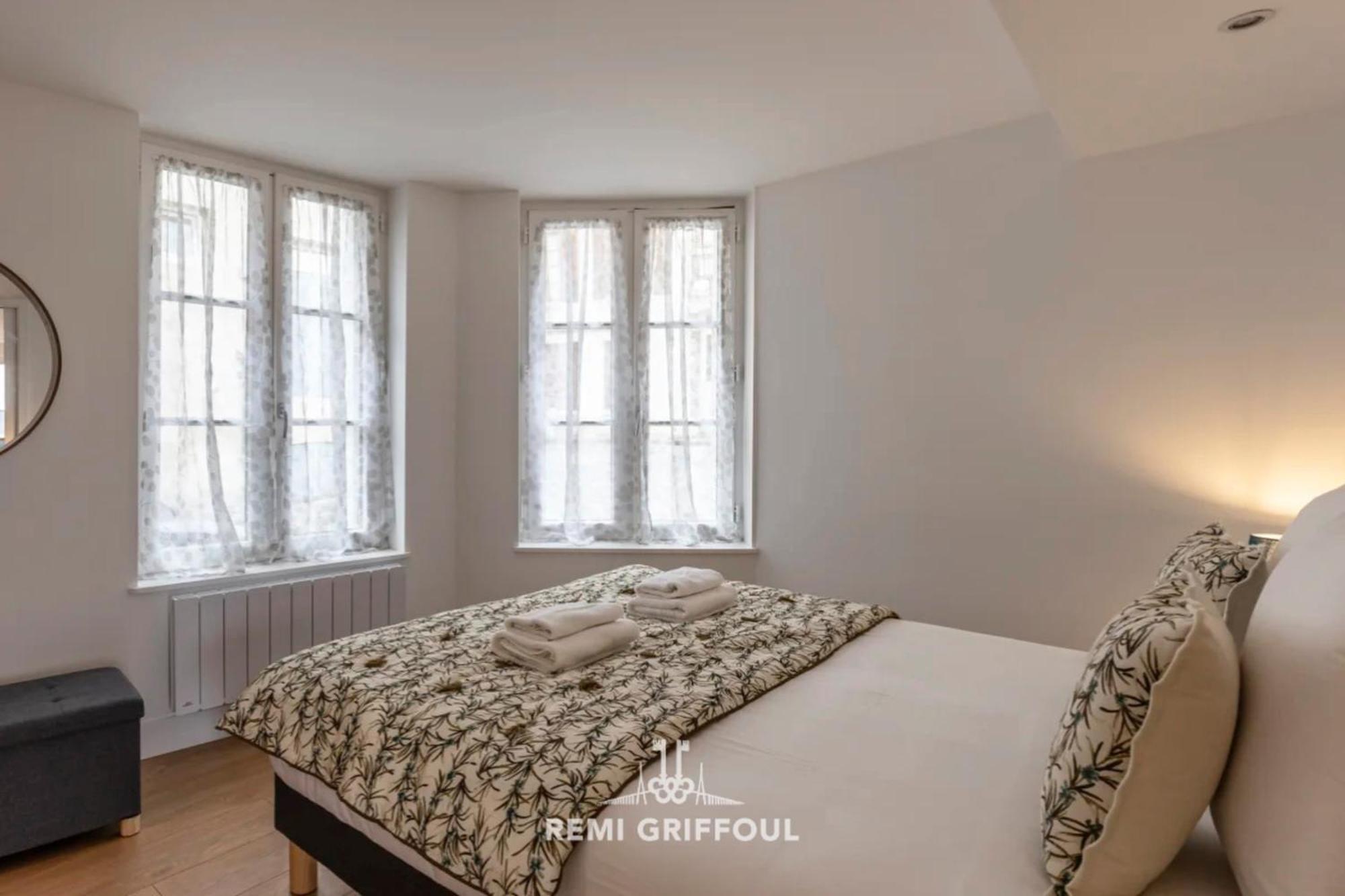 The Duplex Varin Beautiful Apartment & Garden Honfleur 4 People エクステリア 写真