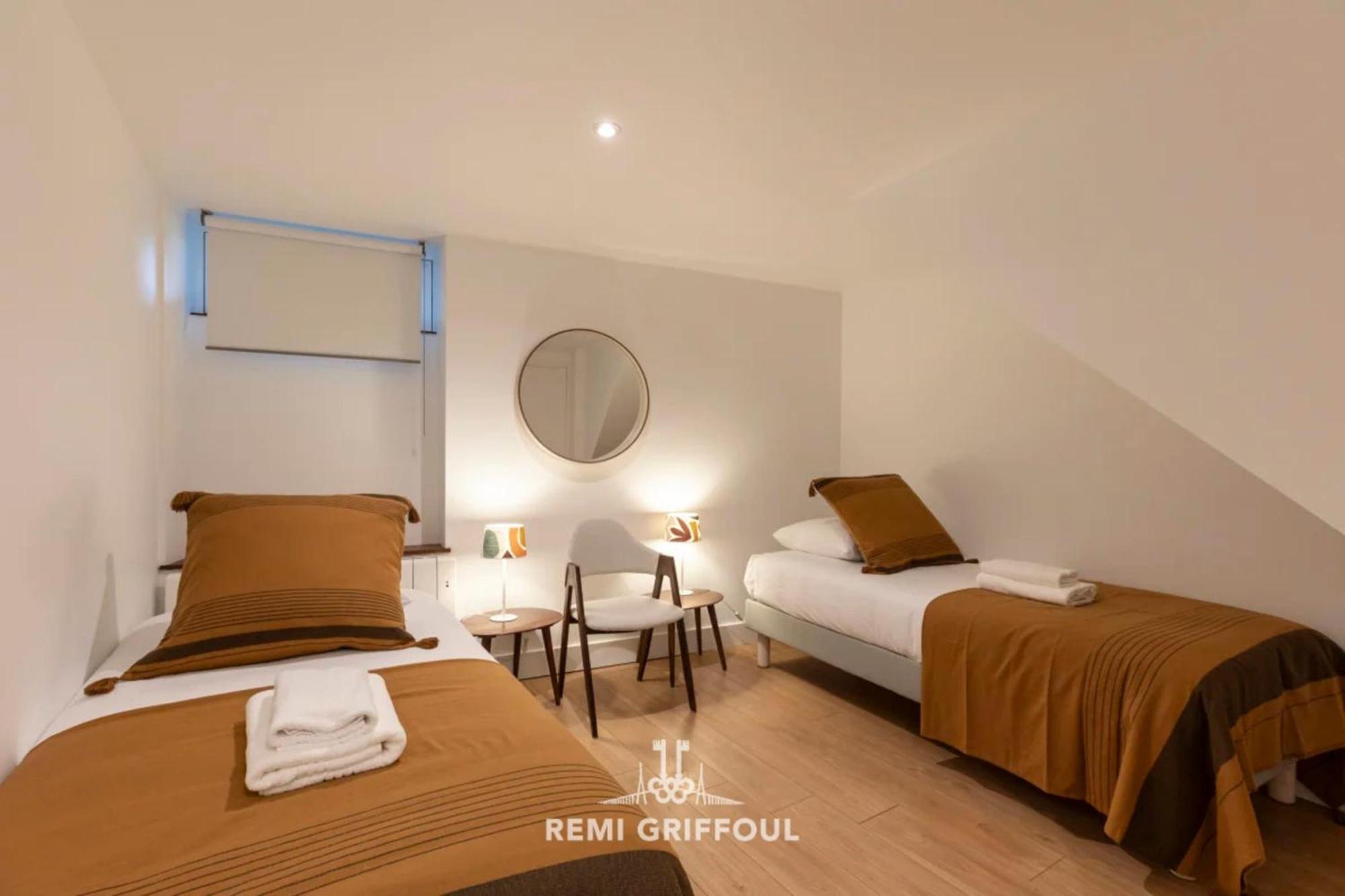 The Duplex Varin Beautiful Apartment & Garden Honfleur 4 People エクステリア 写真