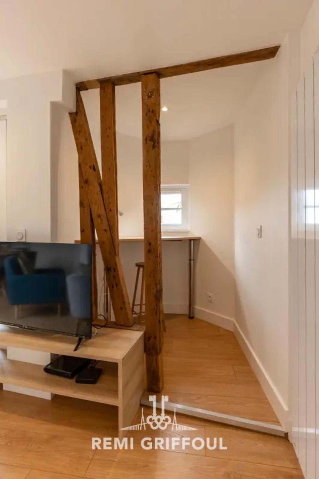 The Duplex Varin Beautiful Apartment & Garden Honfleur 4 People エクステリア 写真