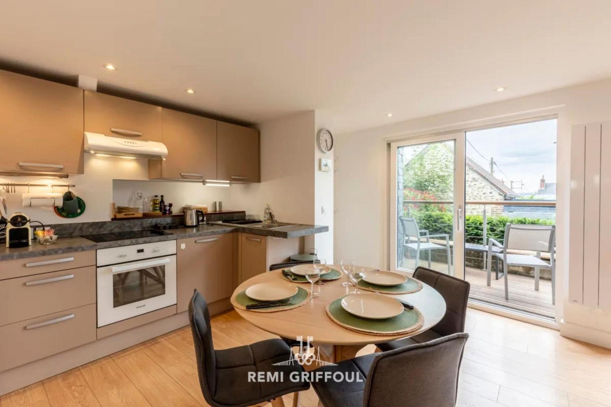 The Duplex Varin Beautiful Apartment & Garden Honfleur 4 People エクステリア 写真