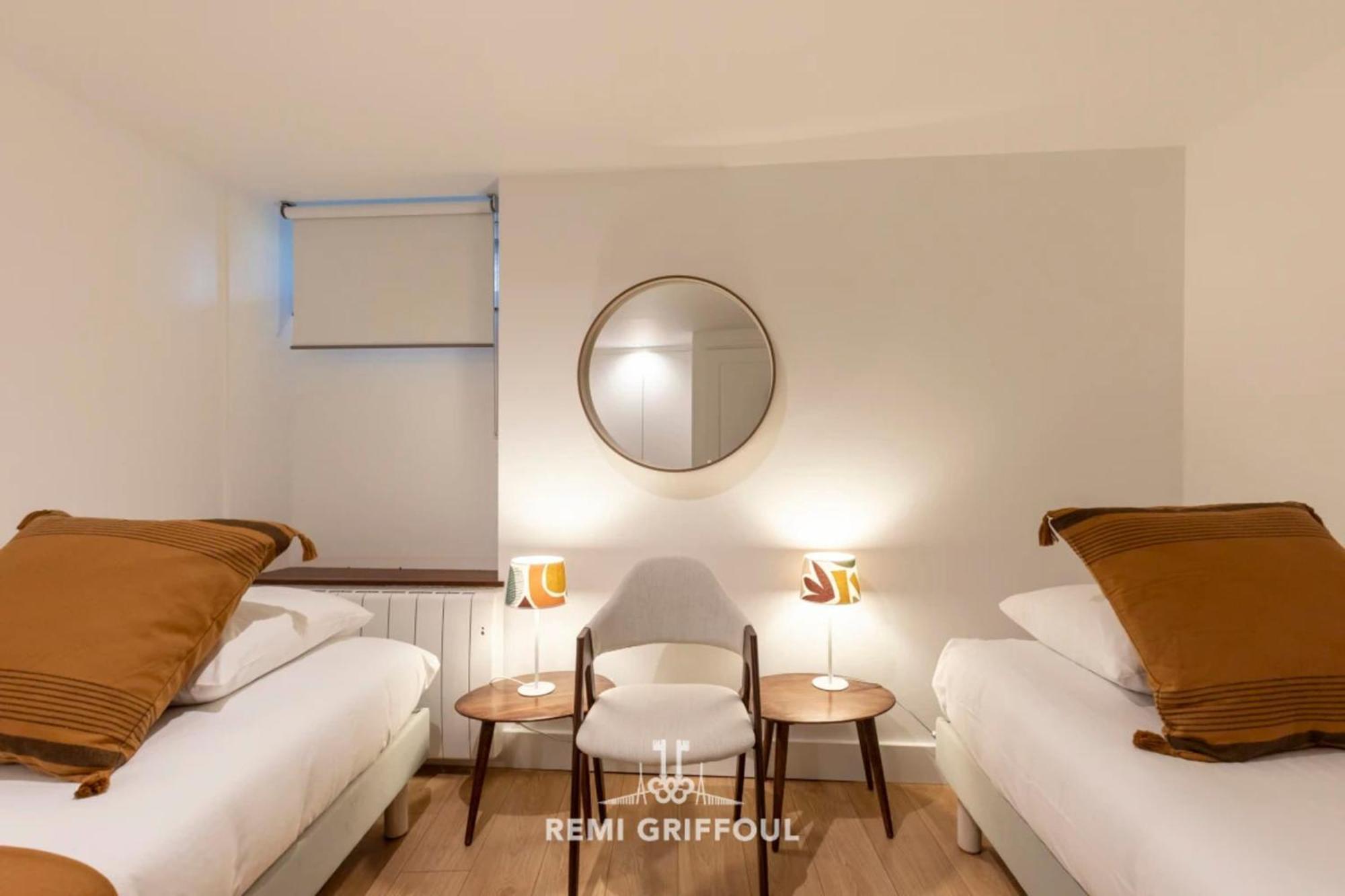 The Duplex Varin Beautiful Apartment & Garden Honfleur 4 People エクステリア 写真