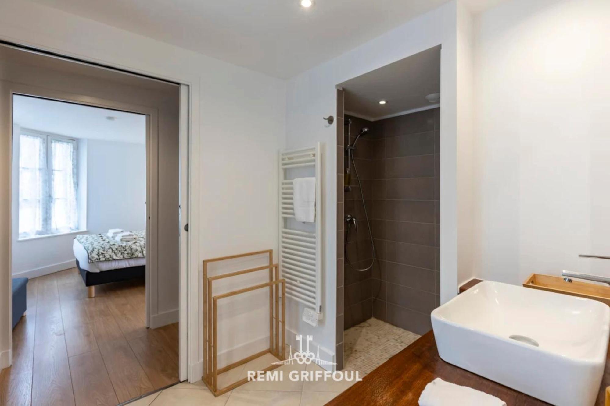 The Duplex Varin Beautiful Apartment & Garden Honfleur 4 People エクステリア 写真