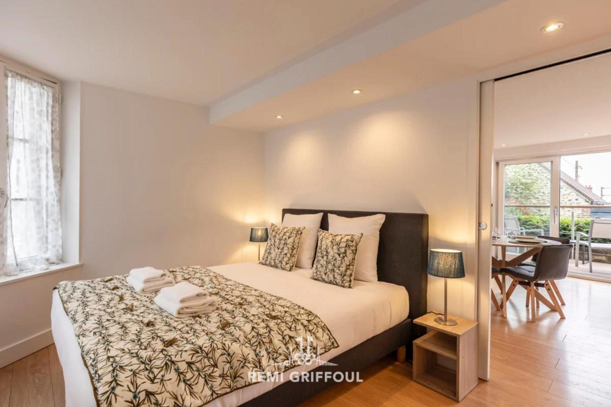 The Duplex Varin Beautiful Apartment & Garden Honfleur 4 People エクステリア 写真