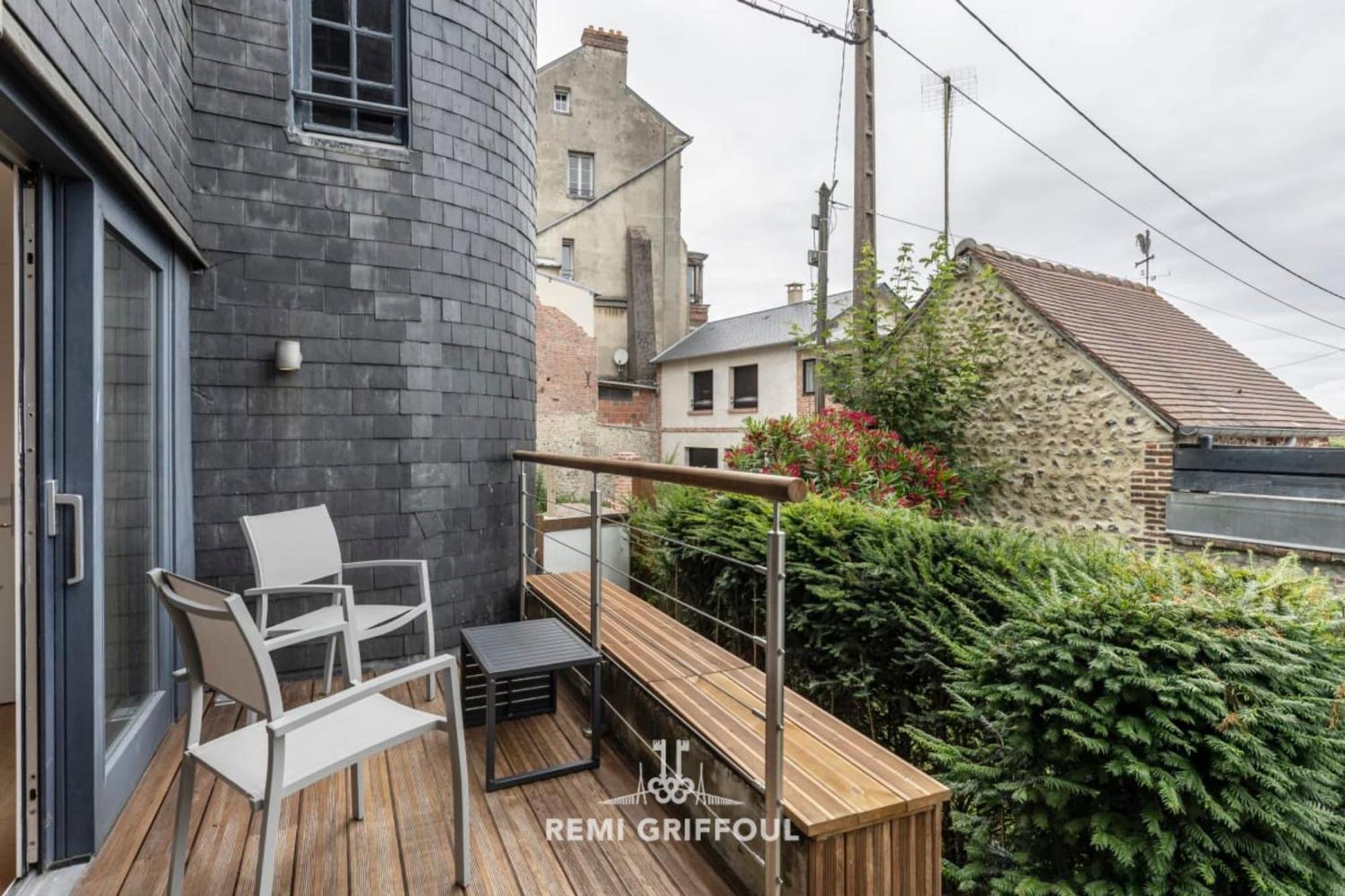 The Duplex Varin Beautiful Apartment & Garden Honfleur 4 People エクステリア 写真