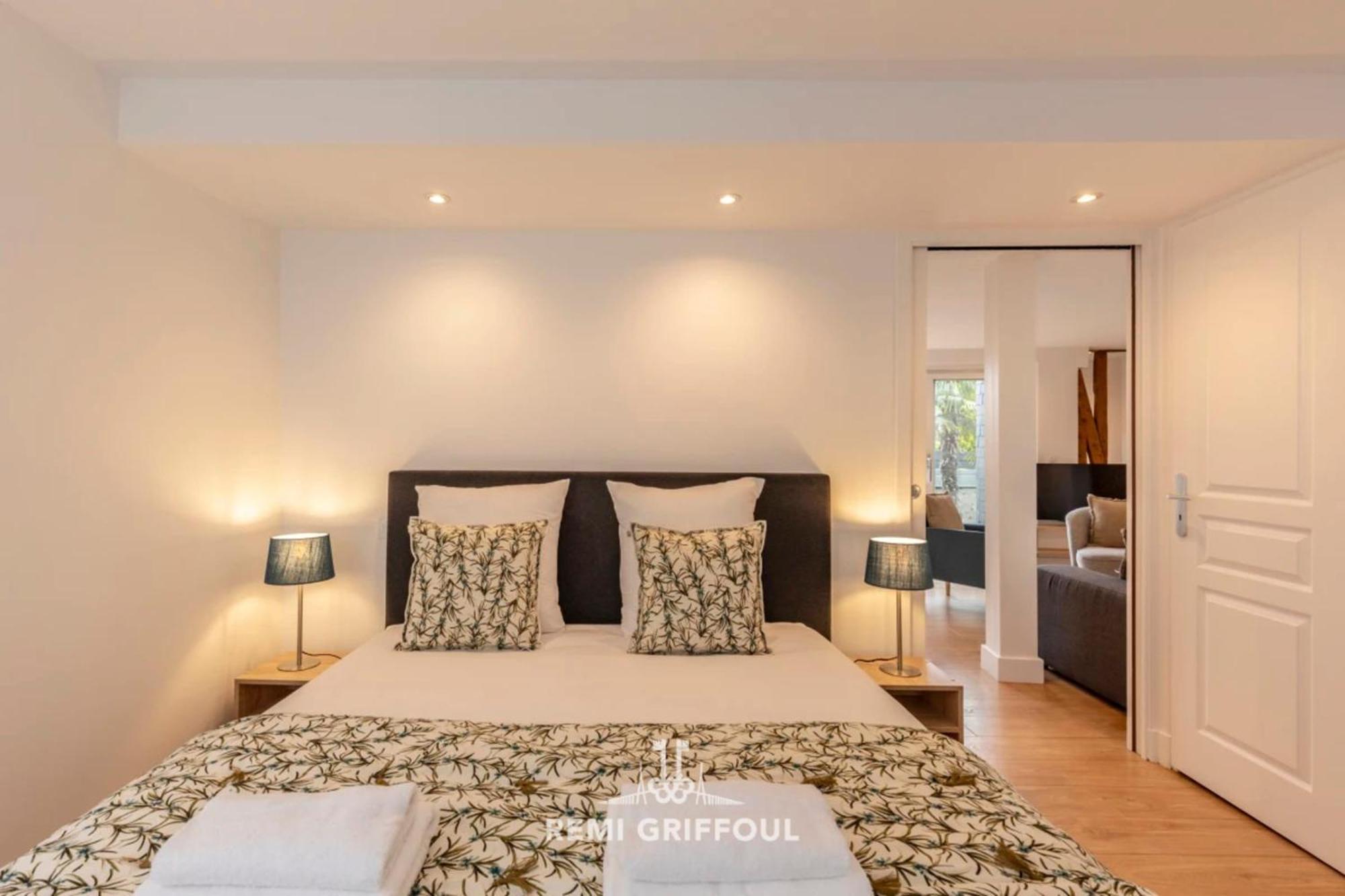 The Duplex Varin Beautiful Apartment & Garden Honfleur 4 People エクステリア 写真