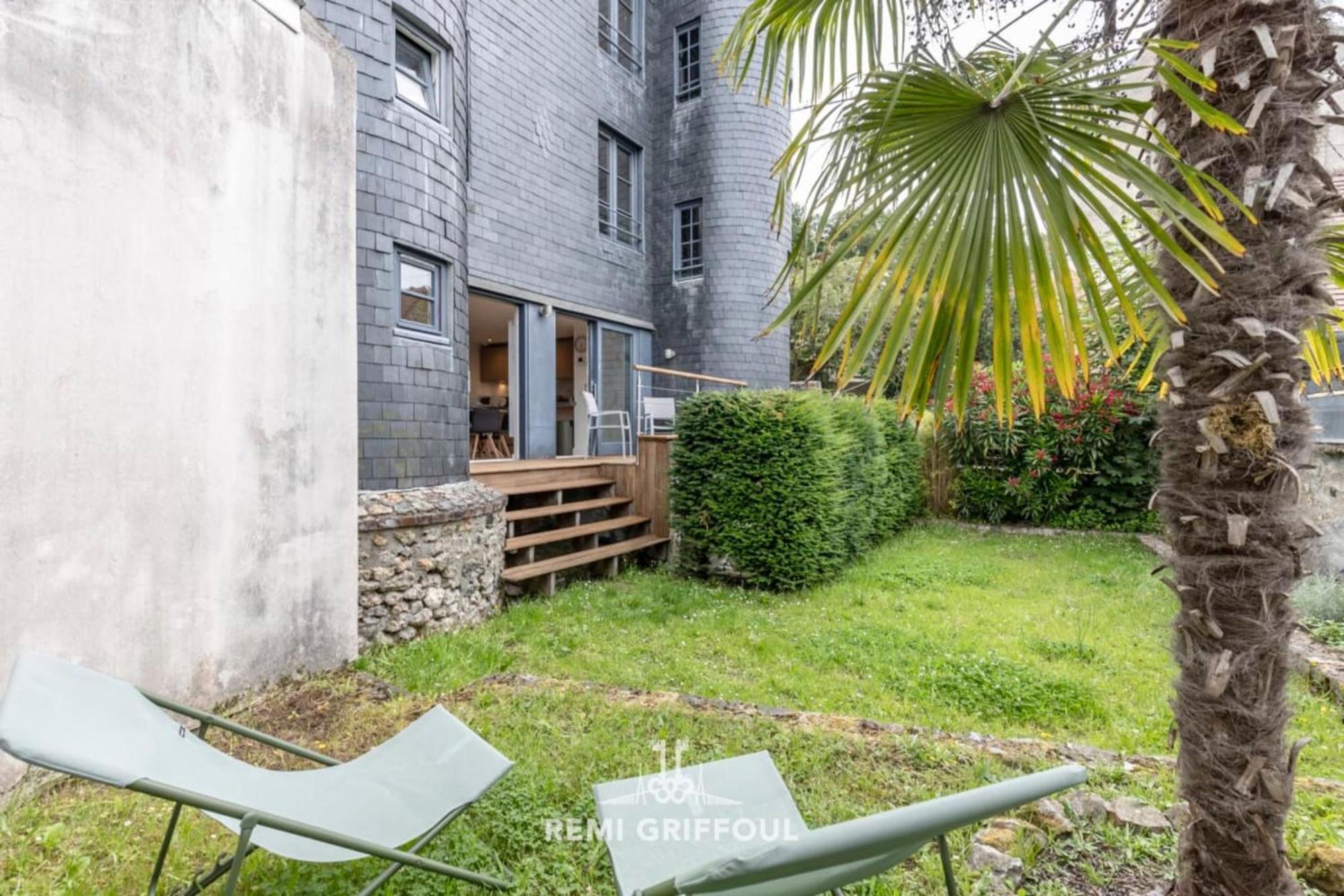 The Duplex Varin Beautiful Apartment & Garden Honfleur 4 People エクステリア 写真