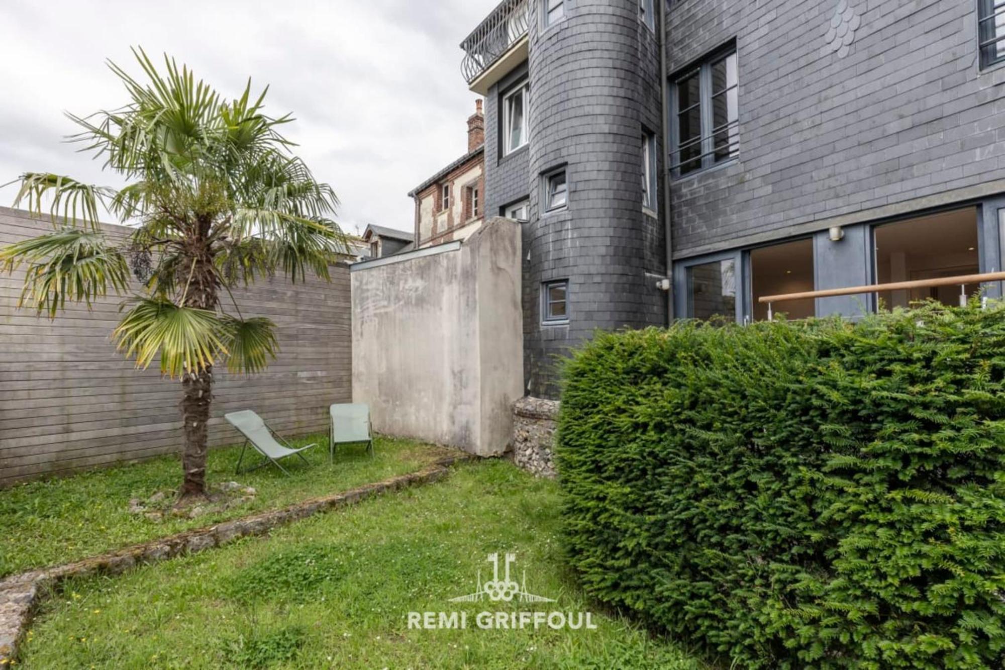 The Duplex Varin Beautiful Apartment & Garden Honfleur 4 People エクステリア 写真